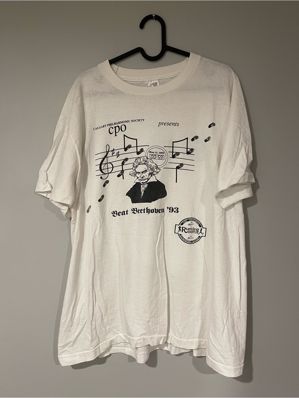 93’ Running Room tee